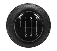 Pomos Palanca Coche Para Mazda 3 5 6 CX-7 MX-5 Adaptador Perilla Cambio Marchas 5/6 Velocidades Para Transmisión Manual 6(6 Gears)