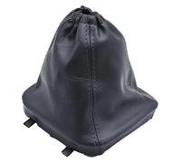 Pomos Palanca Coche Para Transit Para Van MK7 2006-2014 Pomo De Palanca Cambios Funda Cuero Sintético Con Marco Retención Y Costuras Negras(Cover)