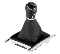 Pomos Palanca Coche Para VW Para Amarok 2010-2022 (5/6 Velocidades). Accesorios Para Transmisión Manual Pomo De Palanca Cambios Cuero Sintético(6 Speed)