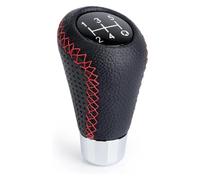 Pomos Palanca Coche Perillas De Cambio Universales Para Coche 5 Velocidades Manuales Con Puntada Roja Palanca Cambios Transmisión M8 M10 M11 Y M12 (rojas)(rojo)
