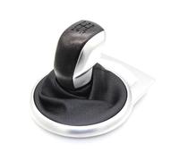 Pomos Palanca De Cambios Para Citroen Para C4 MK1 2004-2008 Perilla Palanca Cambios Velocidad Manual Collar Polaina Funda Bota Palanca Cambios Pluma Piezas Coche Palanca De velocidad De Coche(Black Si