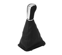 Pomos Palanca De Cambios para Toyota para Avensis T25 MK2 II 2003-2009 Perilla Palanca Cambios Cuero PU 5 Velocidades Tapa Palanca Cambios Bota Cambio Marchas Pomo Palanca De Cambios