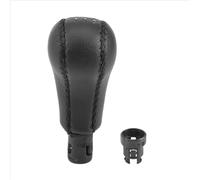 Pomos Palanca De Cambios para Volvo para S60 S80 V70 XC70 2004 2005 2006 2007 2008 2009 Perilla Palanca Cambios Cuero PU Accesorios Balonmano 6 Piezas Velocidad Pomo Palanca De Cambios