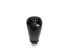 Pomos Palanca De Cambios Perilla De Cambio De Marchas De 12 Mm Para VW, Caddy, Polo, Tiguan, Taigo, T-Roc, Tarraco (2022, 2023 Y 2024), Palanca De 5 O 6 Velocidades(Black 5 speed)