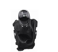 Pomos Palanca para Ford para Focus 3 MK3 1.6 2012 2013 2014 2015 2016 Pomo Cambio Marchas Palanca Cambios Funda Fuelle Funda Freno Mano Funda Estacionamiento Pomo Palanca Cambios(6 Speed)