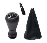 Pomos Palanca Para P&eugeot 106 107 206 207 307 308 408 508 3008 301 Para C&itroen C2 C3 C4L C5 Para Pi&casso Para Elysee Para Sega Funda Pomo Cambio Marchas(D)