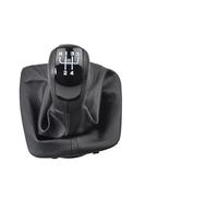 Pomos Palanca para Skoda para Octavia 2 A5 MK2 2004-2012 Pomo Palanca Cambios Funda Fuelle Funda Palanca Cambios Manual Automática 5/6 Velocidas Pomo Palanca Cambios(5 Speed)