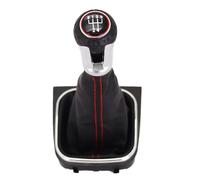 Pomos Para Palanca De Coche Compatible Con VW Para Golf 6 A6 VI MK6 R20 | Varaint 2010 - 2014 5 / Velocidades Palanca Cambios Para Coche Bota(5 speed)