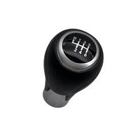 Pomos Para Palanca De Coche Para Mazda 3 6 Para CX-5 2014 2015 2016 2017 KD5346030A Accesorios para automóvil Perilla de cambio de marchas manual de 6 velocidades Palanca de cambios de cuero negro