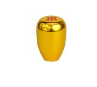 Pomos Para Palanca De Coche Perilla De Cambio De Marchas Universal Para Coche De Carreras De 5 Velocidades Para Transmisión Manual De Aleación De Aluminio Palanca De Cambios(Gold)