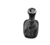 Pomos para Palanca para Opel para Corsa D 2006 2007 2008 2009 2010 2011 2012 2013 2014 Pomo De Palanca De Cambios 5/6 Velocidades Color Negro Palanca De Velocidad De Coche(6 Speed-Set)