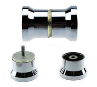 Pomos para puerta de ducha o baño, 2 unidades