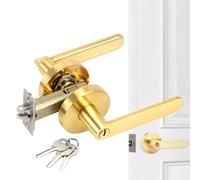 Pomos Para Puertas De Paso - Pomos Modernos Dorados Para Puertas Interiores,Resistentes a Rayones para de puerta de aluminio resistente a rayones mango, Residencias, Empresas, Hoteles y Restaurantes