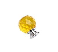 Pomos Redondos Manija de cristal, perillas de gabinete, 1 pieza de 30 mm de colores con forma de bola de cristal, perillas de vidrio, tiradores de armario, perillas de cajones, herrajes for manijas de