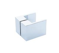 Pomos y Tiradores para mampara de Ducha Manija de Puerta Invisible de aleación de Zinc, Puerta Interior de Madera, manija de Puerta de Vidrio de un Solo Orificio sólido, perillas de Repuesto
