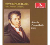 Pompa-Baldi, Antonio - Hummel: Piano Sonatas, Volume 2