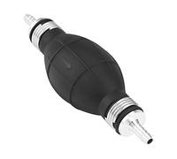 Pompa carburante manuale adescamento Pompa adescamento manuale per barca marina Trasmissione in gomma Vuoto Condotto Accessorio EVGATSAUTO (6mm)