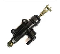 Pompa de freno trasera moto Bomba de cilindro maestro de freno trasero de motocicleta compatible con KTM RC125 RC200 RC390 RC 125 200 390 Bomba hidráulica de freno Pompa hidráulica para frenos moto