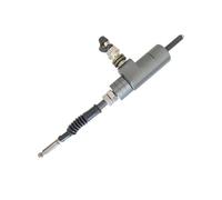 Pompa de freno trasera moto Universal Piston 14 X 15mm Motorcycle Hydraulic Hand Clutch Master Cylinder Rod System Efficient Transfer Pump Pompa hidráulica para frenos moto (Titanium)