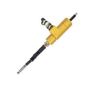 Pompa de freno trasera moto Universal Piston 14 X 15mm Motorcycle Hydraulic Hand Clutch Master Cylinder Rod System Efficient Transfer Pump Pompa hidráulica para frenos moto (Gold)