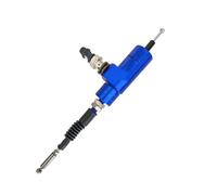 Pompa de freno trasera moto Universal Piston 14 X 15mm Motorcycle Hydraulic Hand Clutch Master Cylinder Rod System Efficient Transfer Pump Pompa hidráulica para frenos moto (Blue)