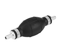 Pompa di adescamento manuale Pompa per carburante EVGATSAUTO Trasmissione del carburante in gomma Vuoto Condotto del carburante Accessorio per barca marina (10mm)