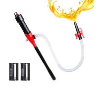 Pompa Di Erogazione Del Carburante Senza Fili - Pompa A Sifone Elettrica Portatile | Pompe Per Olio Elettriche Con Maniglia | Pompe Di Trasferimento Alimentate A Batteria Per Benzina Acqua,