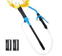 Pompa Di Erogazione Del Carburante Senza Fili - Pompa A Sifone Elettrica Portatile | Pompe Per Olio Elettriche Con Maniglia | Pompe Di Trasferimento Alimentate A Batteria Per Benzina Acqua,