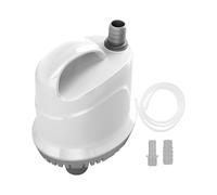 Pompa Sommersibile per Acqua - 3.27x2.76x3.54 pollici Pompa Per Acqua Di Piccole Dimensioni E Silenziosa | Forniture Per Acquario E | per Casa, Pesci, Bagno, e Laghi