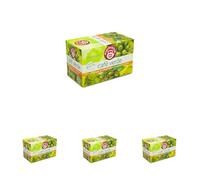 Pompadour | Café Verde | Multinfusión | Con Biotina | Ayuda Natural para el Metabolismo | 20 Bolsitas de 2,2 Gr (Paquete de 4)