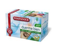 Pompadour caja de 20 bolsas de duermebien plus.
