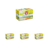 Pompadour Degazan Plus Té - 20 Bolsitas (Paquete de 4)