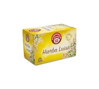 Pompadour Hierba Luisa Té de Plantas, 20 bolsitas