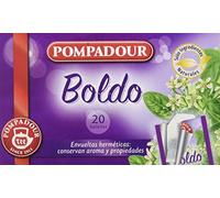 Pompadour - Infusion Boldo - 20 bolsitas - [pack de 5]