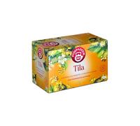 Pompadour - Infusión Clásica - Tila - 100% flores - Contribuye a la Relajación y el Descanso - 25 bolsitas