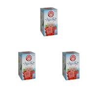 Pompadour | Infusión de Frutos Rojos Agua Fría | Refrescante | Sabor Dulce y Afrutado | Sin Teína | 20 Bolsitas de 2,2 Gr (Paquete de 3)