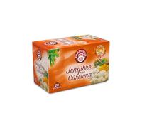 Pompadour Infusión Jengibre con Cúrcuma, 20 Bolsitas