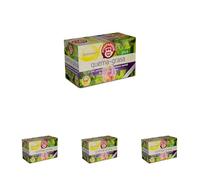 Pompadour Infusión Quema Gasas, 20 bolsitas (Paquete de 4)