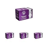Pompadour | Melatonina y Pasiflora | Contribuye a Disminuir el Tiempo Necesario para Conciliar el Sueño | 1 Mg de Melatonina por Bolsita | 15 Bolsitas de 2 Gr (Paquete de 4)