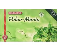 Pompadour Menta - 100 bolsitas - [Pack de 5]