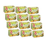 Pompadour | Mezcla de frutas de mango y aceite de aguacate, infusión de manzana, mango, aceite de aguacate, hibisco blanco - 12 x 20 filtros (600 gr) | té de hierbas