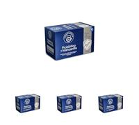 Pompadour | Probiótico y Manzanilla | Ayuda a la Flora Intestinal | Con Probiótico BC30 | Sin Teína | 15 Bolsitas de 1,75 Gr (Paquete de 4)