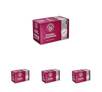 Pompadour | Propóleo y Equinácea | Ayuda a tu Sistema Inmune | 15 Bolsitas de 2 Gr (Paquete de 4)