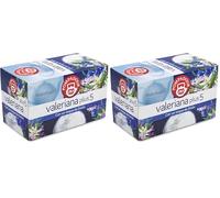 Pompadour Té de Valeriana Plus, 20 Bolsitas (Paquete de 2)