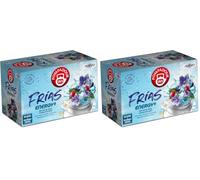 Pompadour - Té Frío - Frías Energy - Complemento Alimenticio - 20 Bolsitas (Paquete de 2)
