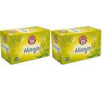 Pompadour Té Infusion Hinojo - 20 bolsitas (Paquete de 2)