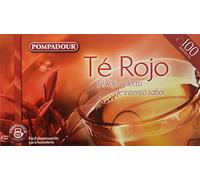Pompadour Té Rojo - 100 bolsitas - [pack de 2]