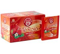 Pompadour Té Rojo con Fresas - 20 Bolsitas