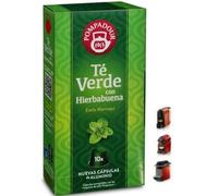 Pompadour Té Verde con Hierbabuena 10 Cápsulas