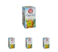 Pompadour | Té Verde Hierbabuena Agua Fría | Té Verde Frío | Refrescante Sabor a Hierbabuena | 20 Bolsitas 2 Gr (Paquete de 4)